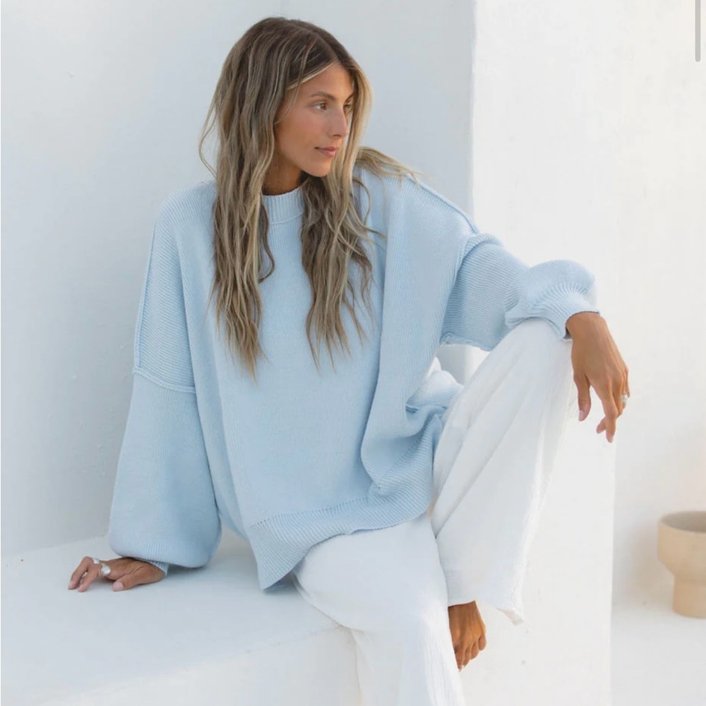 Solai the label oversized Chloe sweater